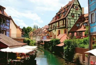 Colmar jigsaw puzzle