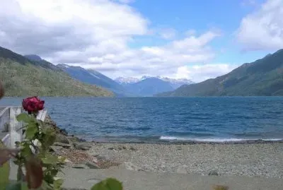 Lago Puelo. Chubut. Argentina jigsaw puzzle