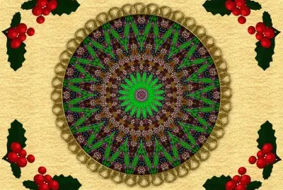 Mandala Xmas