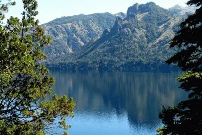 Lago Meliquina. NeuquÃ©n. Argentina