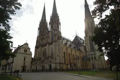 olomouc cattedrale