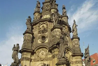 colonna santissima trinitÃ 