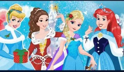 Cinderella Belle Elsa Ariel