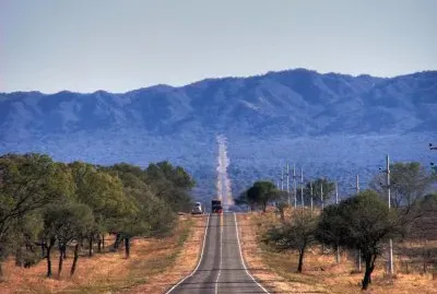 En la RN 64. Santiago del Estero. Argentina