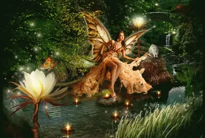hadas-duendes-elfos-fantasia jigsaw puzzle