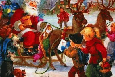 papai noel jigsaw puzzle
