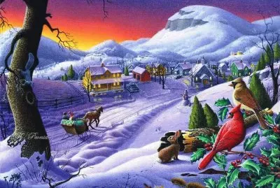 neve jigsaw puzzle