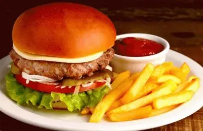 Hamburguer- jigsaw puzzle