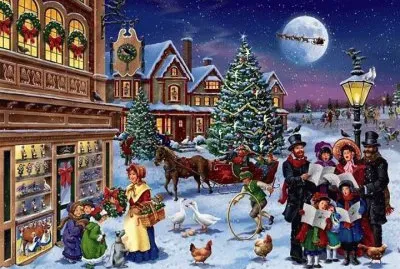 Christmas Carols jigsaw puzzle