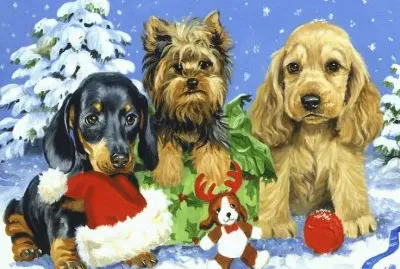 Christmas by Linda Picken