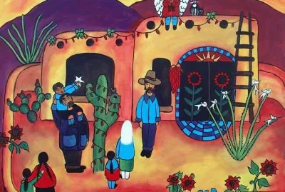 Christmas in Mexico jigsaw puzzle