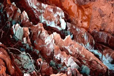 En el PN Sierra de las Quijadas. San Luis. Argentina jigsaw puzzle