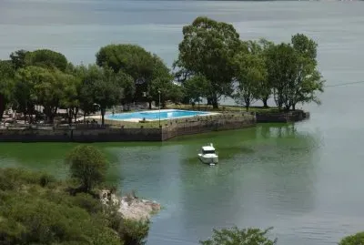 Lago San Roque. CÃ³rdoba. Argentina