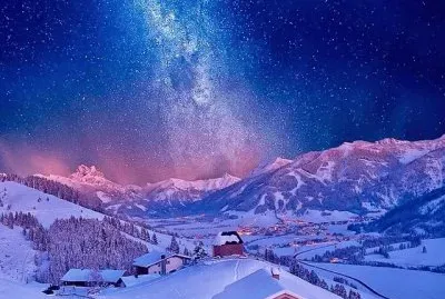 Laponia-Aurora Boreal jigsaw puzzle