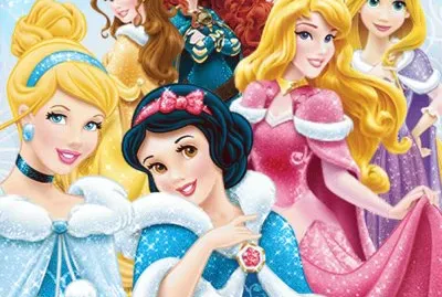 Cinderella Belle SnowWhite Merida Aurora Rapunzel
