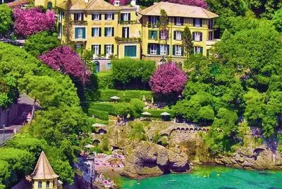 Portofino-Chic jigsaw puzzle