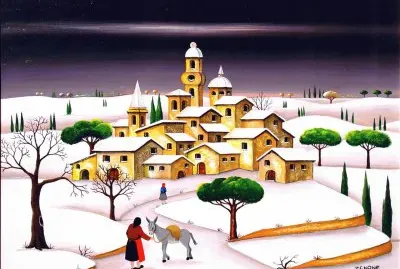 Winter in Italy jigsaw puzzle