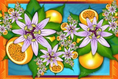 Flowers and Fruit