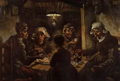 The Potatos eaters 1885 Van Gogh