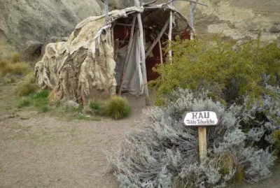 En Punta Walichu. Patagonia Argentina