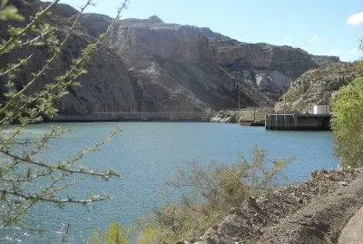 Embalse El Nihuil. Mendoza. Argentina
