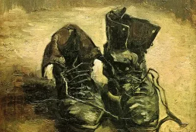 A Pair of shoes 1886 Van Gogh