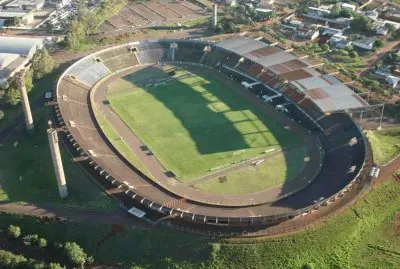 Estádio Olí­mpico de Cascavel = PR