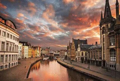 Gante-Belgica jigsaw puzzle