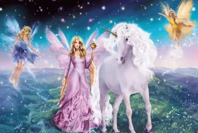 hadas-duendes-elfos-fantasia jigsaw puzzle