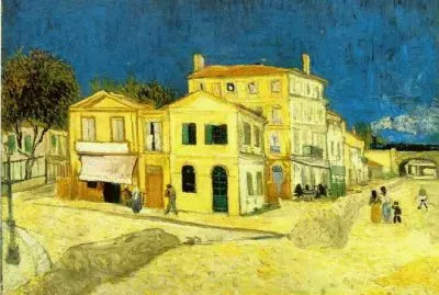 Yellow House 1888 Van Gogh
