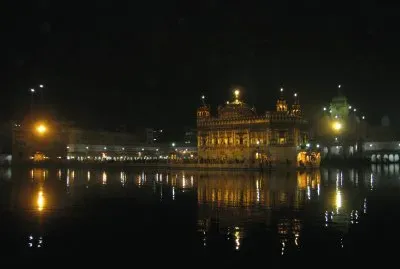 The golden temple