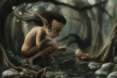 hadas-duendes-elfos-fantasia jigsaw puzzle