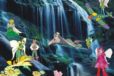 hadas-duendes-elfos-fantasia jigsaw puzzle
