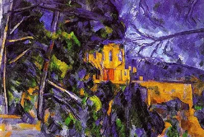 Le ChÃ¢teau Noir, 1904 - Paul CÃ©zanne