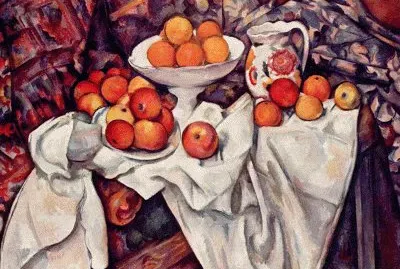 manzanas y naranjas 1899 - CÃ©zanne