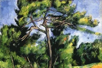 O grande pinheiro, cÃ©zanne Masp, 1885