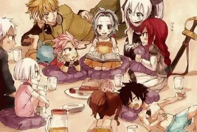 פאזל של Fairy Tail