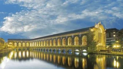 פאזל של batiment des forces