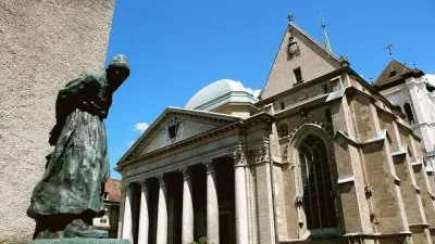 cattedrale ginevra jigsaw puzzle