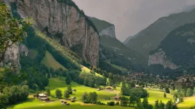 lauterbrunner jigsaw puzzle