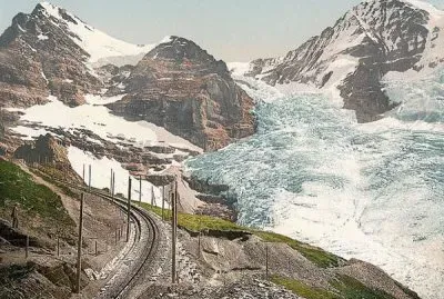 jungfrau railroad jigsaw puzzle