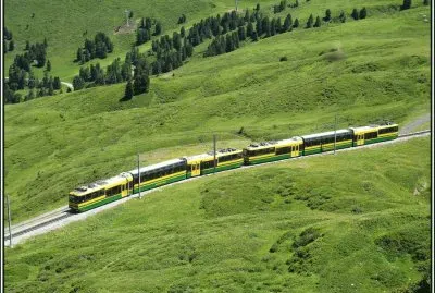 פאזל של wengernalpbahn