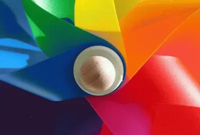 Colored Windmill jigsaw puzzle