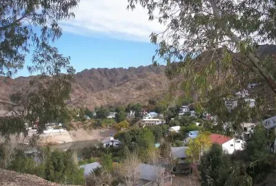 Los Reyunos. Mendoza. Argentina