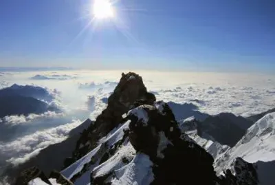 punta dufour jigsaw puzzle