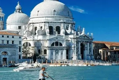 Basilica della Salute-Venecia