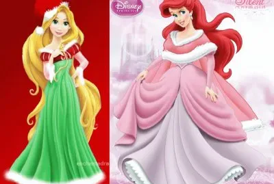 Rapunzel Ariel