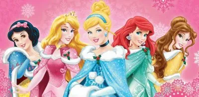 SnowWhite Aurora Cinderella Ariel Belle