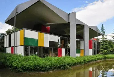 centre le corbusier jigsaw puzzle