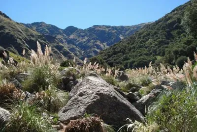 Villa de la Quebrada. San Luis. Argentina